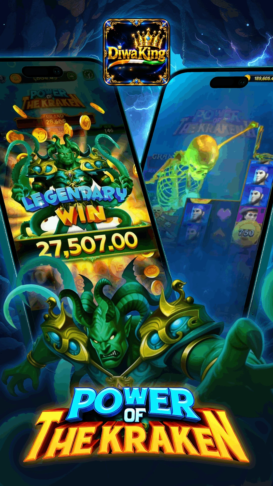 Diwa King games lobby